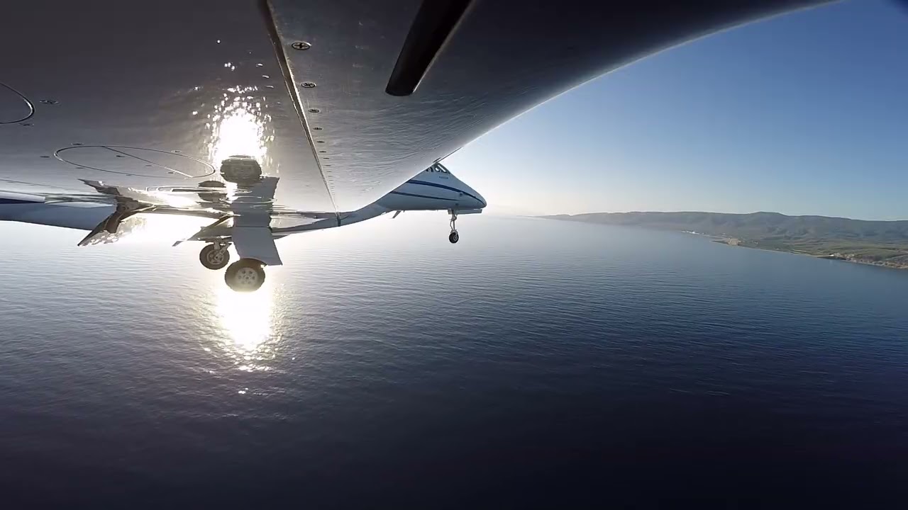 Phenom 300 – Stunning Landing | Aterrizaje en Islas Marías