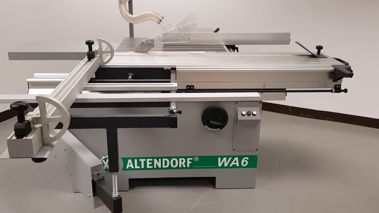 Altendorf WA6 from R&J Machinery