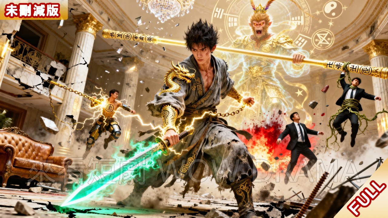 仙尊魂穿窮乞丐，一根枯枝定乾坤，吊打不可一世的假少爺，強勢崛起橫掃家族無敵手！