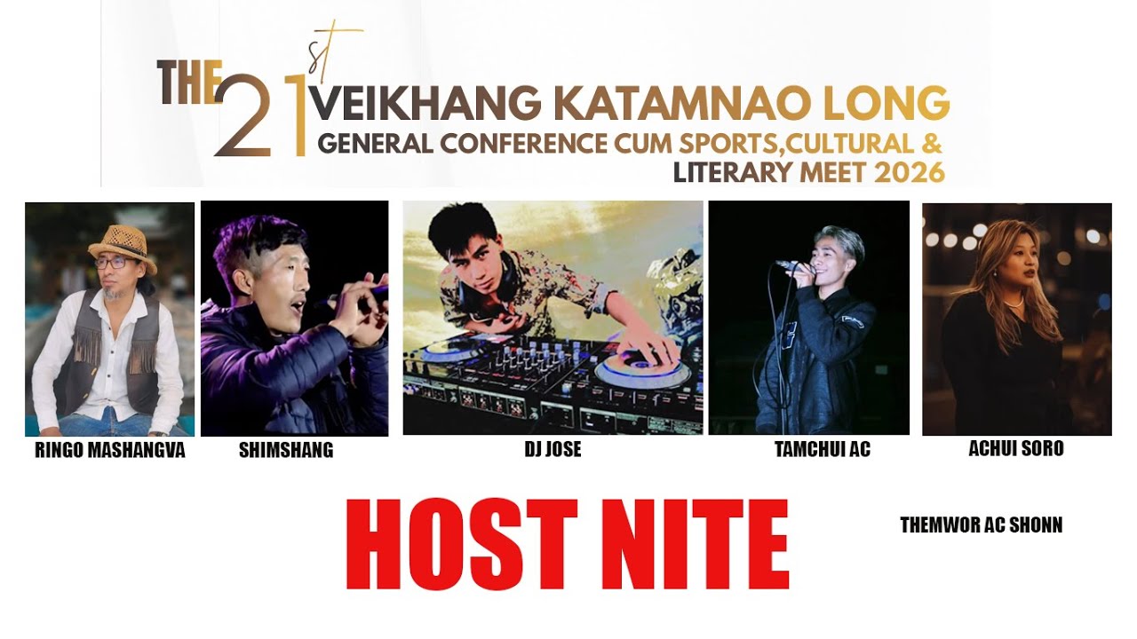 Host NITE |🏆The 21st VKL General Conference Cum Sports, Cultural & Literary Meet 2026