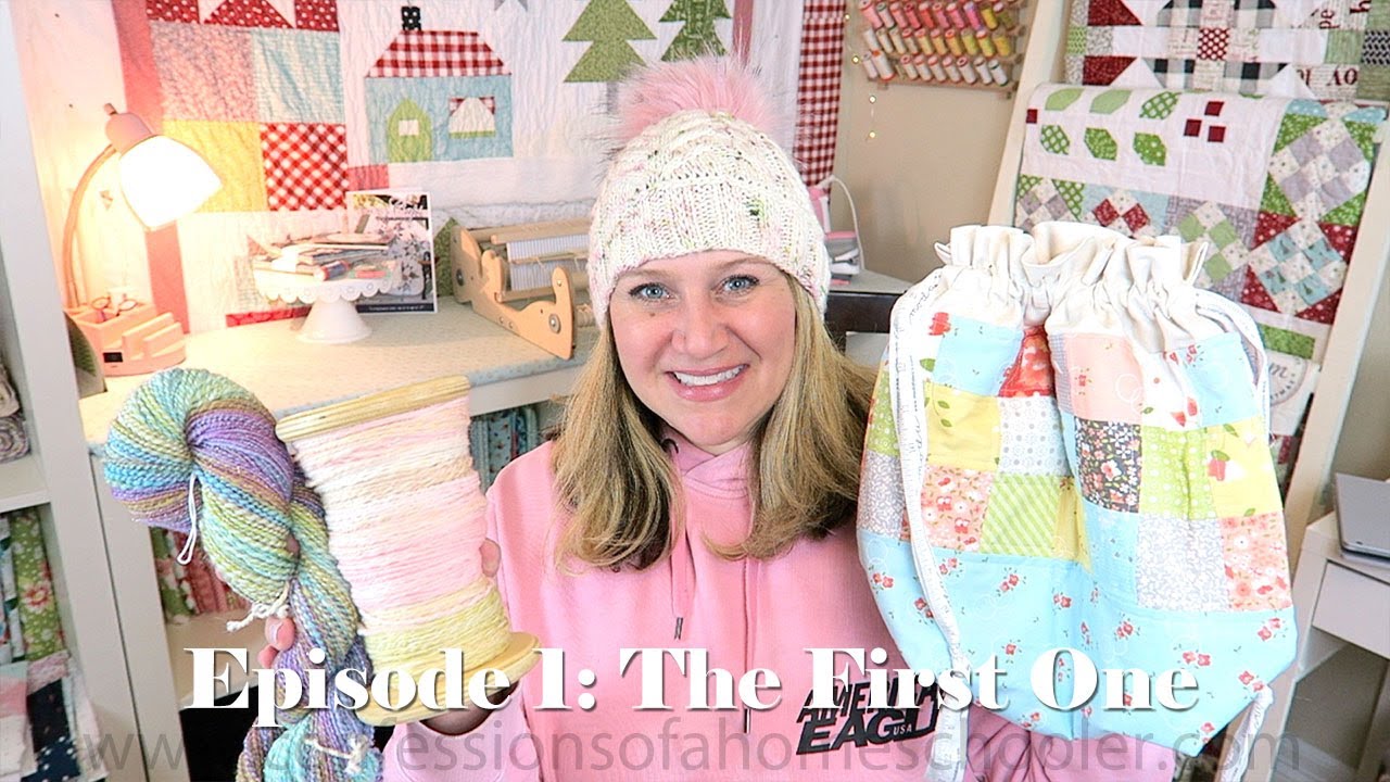Erica's Craft Podcast Ep. 1 //  The First One