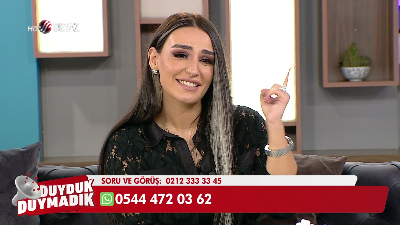BEYAZ TV//DUYDUK DUYMADIK// 13 EKİM 2021 CUMARTESİ// UZMAN PSİKOLOG ROJİN NAZİK-EĞİTİMCİ YAZAR
