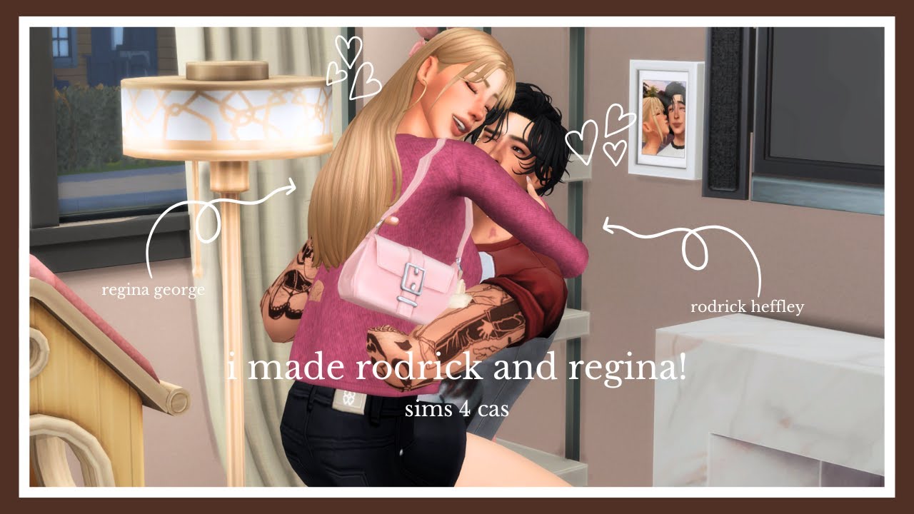 i made regina and rodrick | create-a-sim | the sims 4