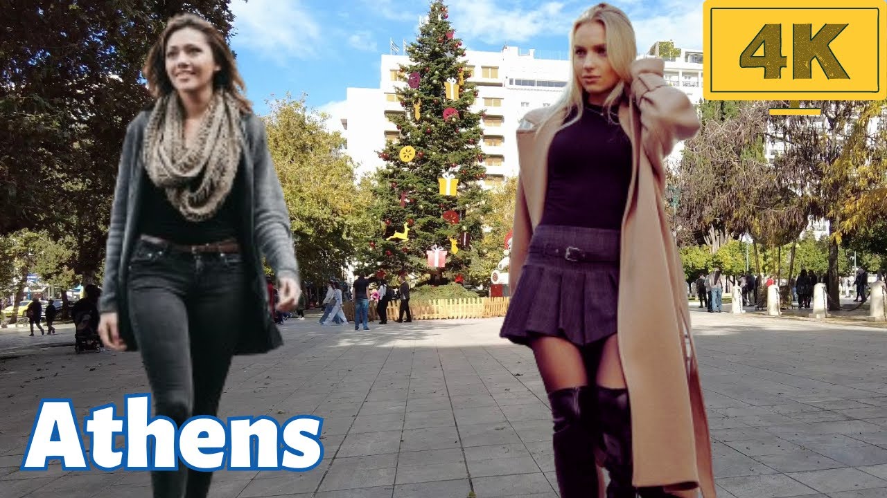MUST SEE 😲 - Athens Syntagma Greece | 4K 2023 Walking Tour Syntagma Ermou