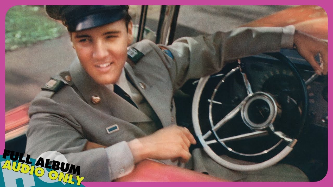 ELVIS PRESLEY &mdash; A DATE WITH ELVIS『 1959・FULL ALBUM 』