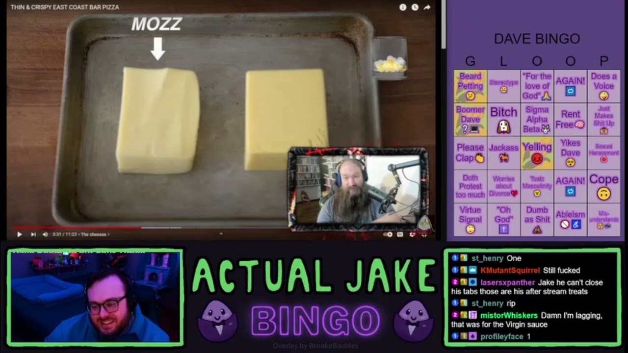 [Dingo] Dave Boomers Out