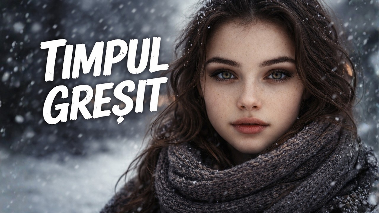 Timpul greșit – Piesă Nouă Pop Românesc | Love Song (Lyrics)