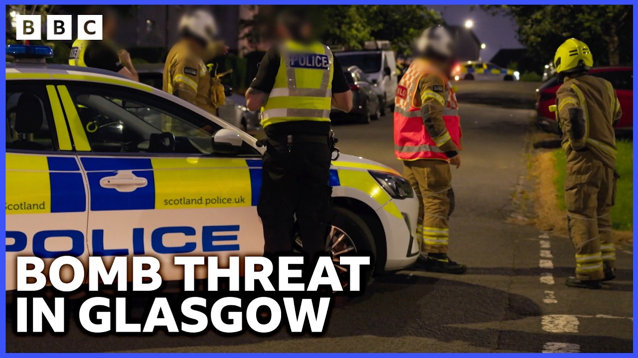 Bomb Threat in Glasgow&rsquo;s East End | Paramedics On Scene