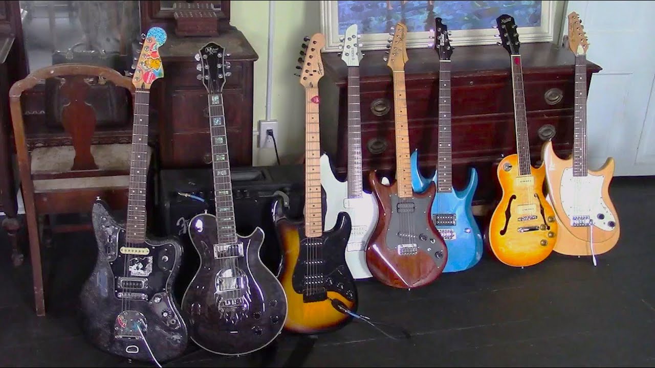 8 Cheap Guitars Played, Reviewed and Compared by Ivan Katz