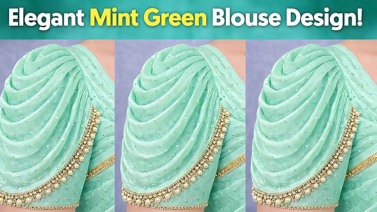 Trending Sleeve Design Cutting And Stitching | Blouse Sleeves Design | Baju Design 