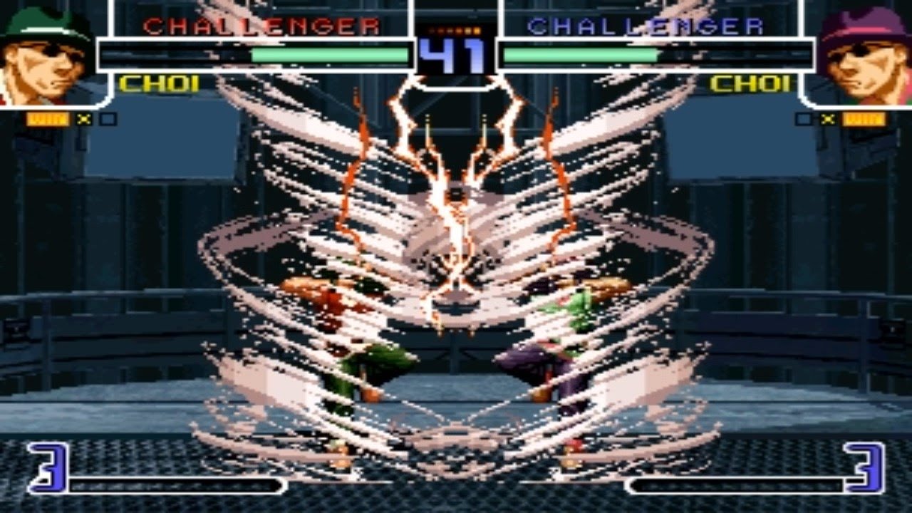 [TAS] Choi VS Choi (KoF 2002 MP2)