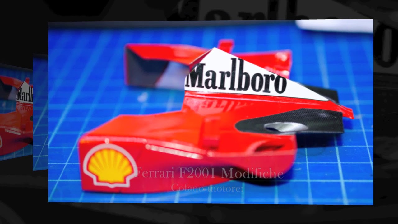 Ferrari F2001 Michael Schumacher