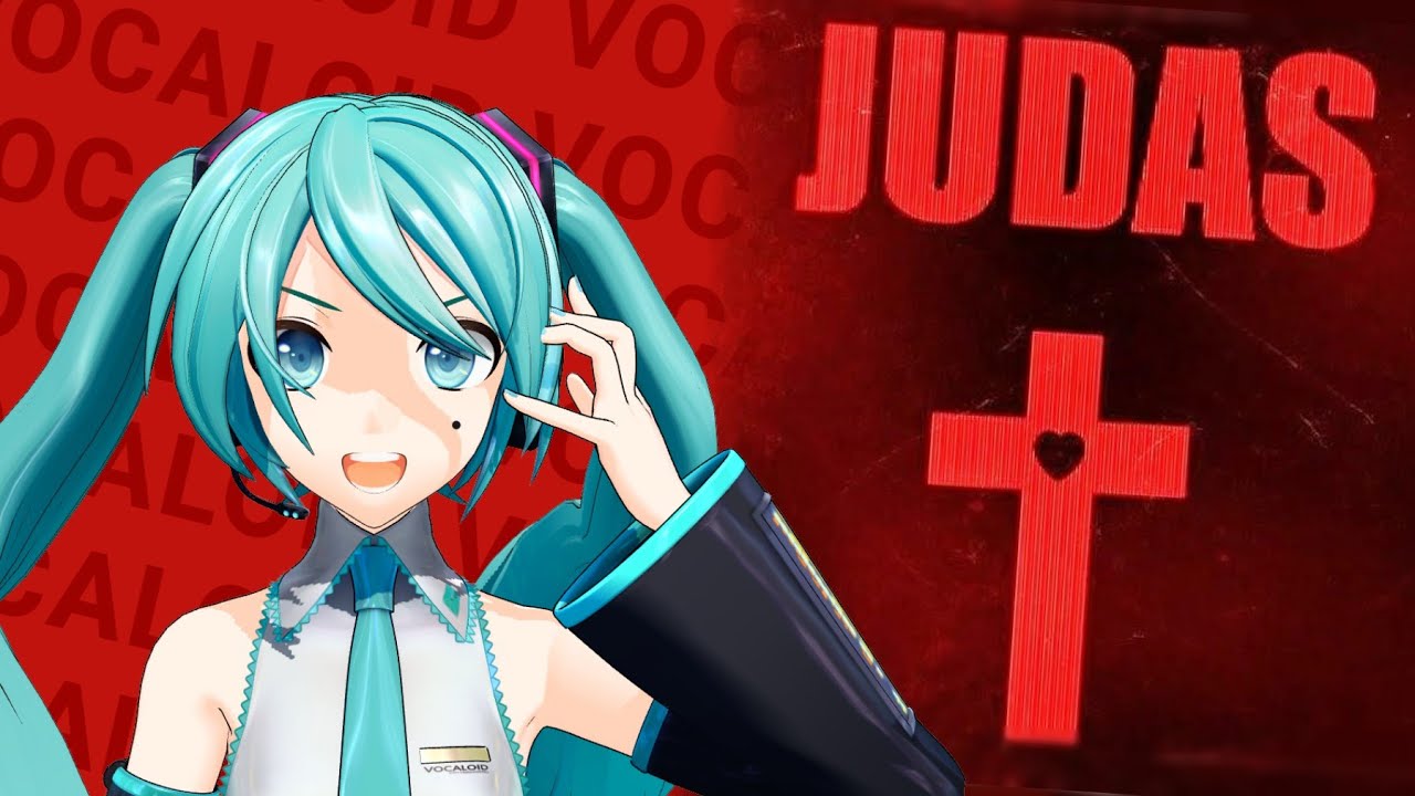 JUDAS by Lady Gaga | Hatsune Miku【VOCALOID cover】Miku V4x cover