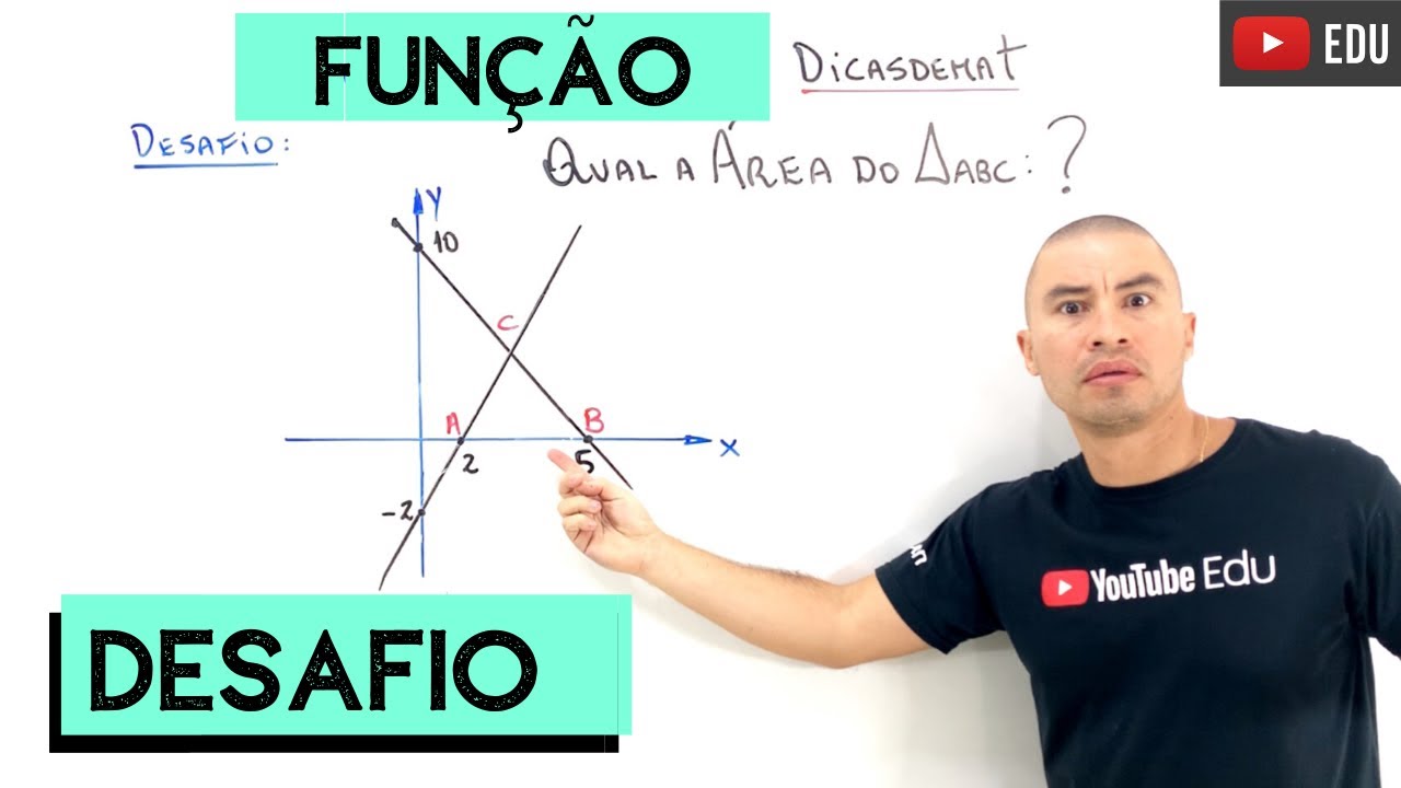 DESAFIO | APRENDA COM 1 EXERC&Iacute;CIO I FUN&Ccedil;&Atilde;O DO 1&ordm; GRAU