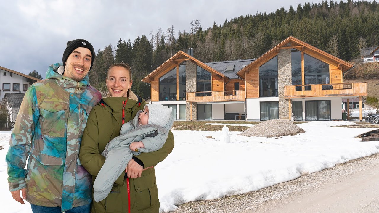 HOUSE TOUR | Így telik egy napunk