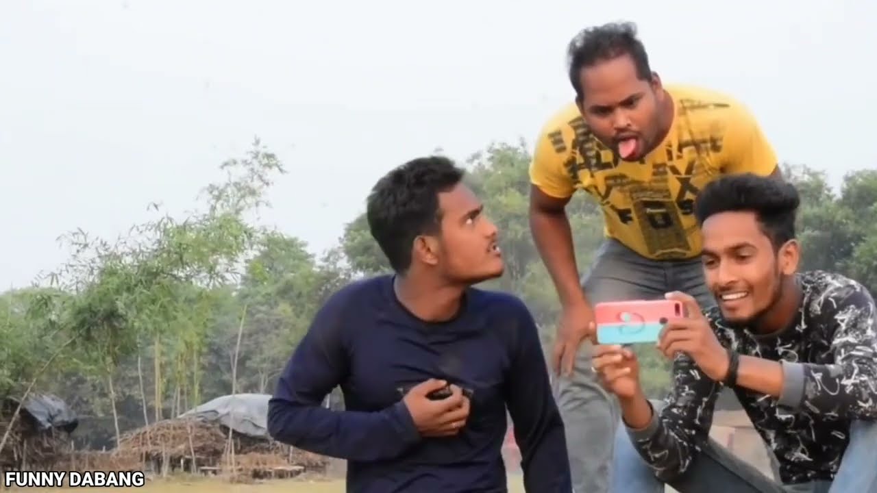 Must Watch Very Special New Comedy Video Amazing Funny Video 2021 Episode 29 By funny dabang