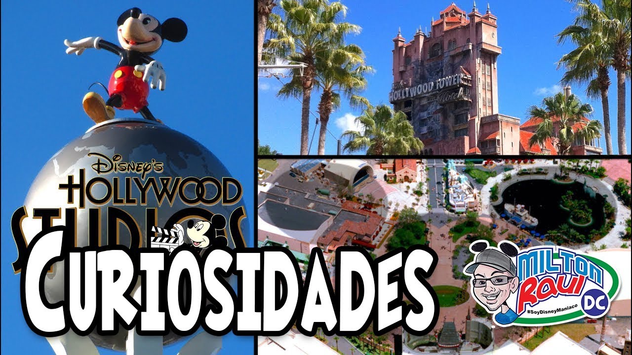 INCREIBLE!!! 25 Curiosidades de Hollywood Studios - Milton Raul DC