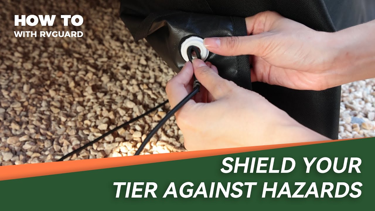 🛡️How to Install RVGUARD Tire Cover | Easy Installation & All-Season Protection for Your RV Tires 🚐