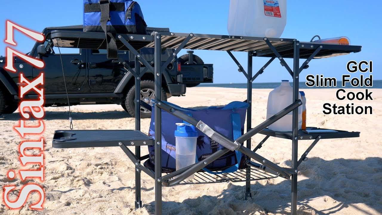 GCI Slim Fold Cook Station - Make your Vehicle Adventure Ready