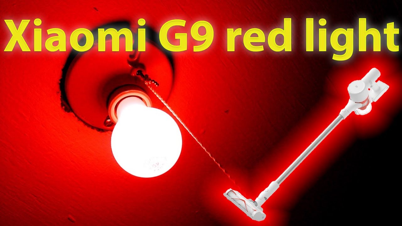 Fixing Xiaomi G9 and the red light battery ?