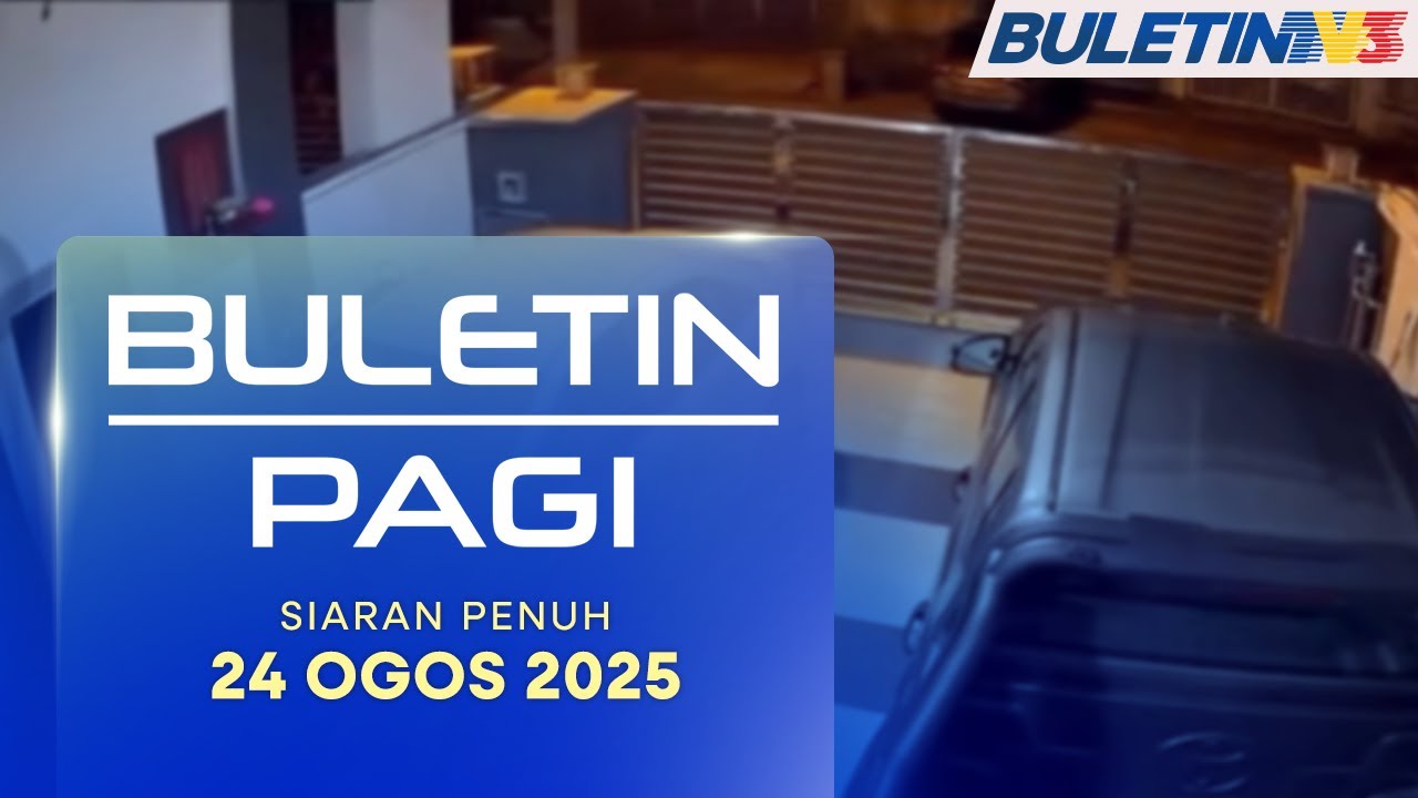 Gempa Bumi Berukuran 4.1 Magnitud Melanda Segamat | Buletin Pagi, 24 Ogos 2025