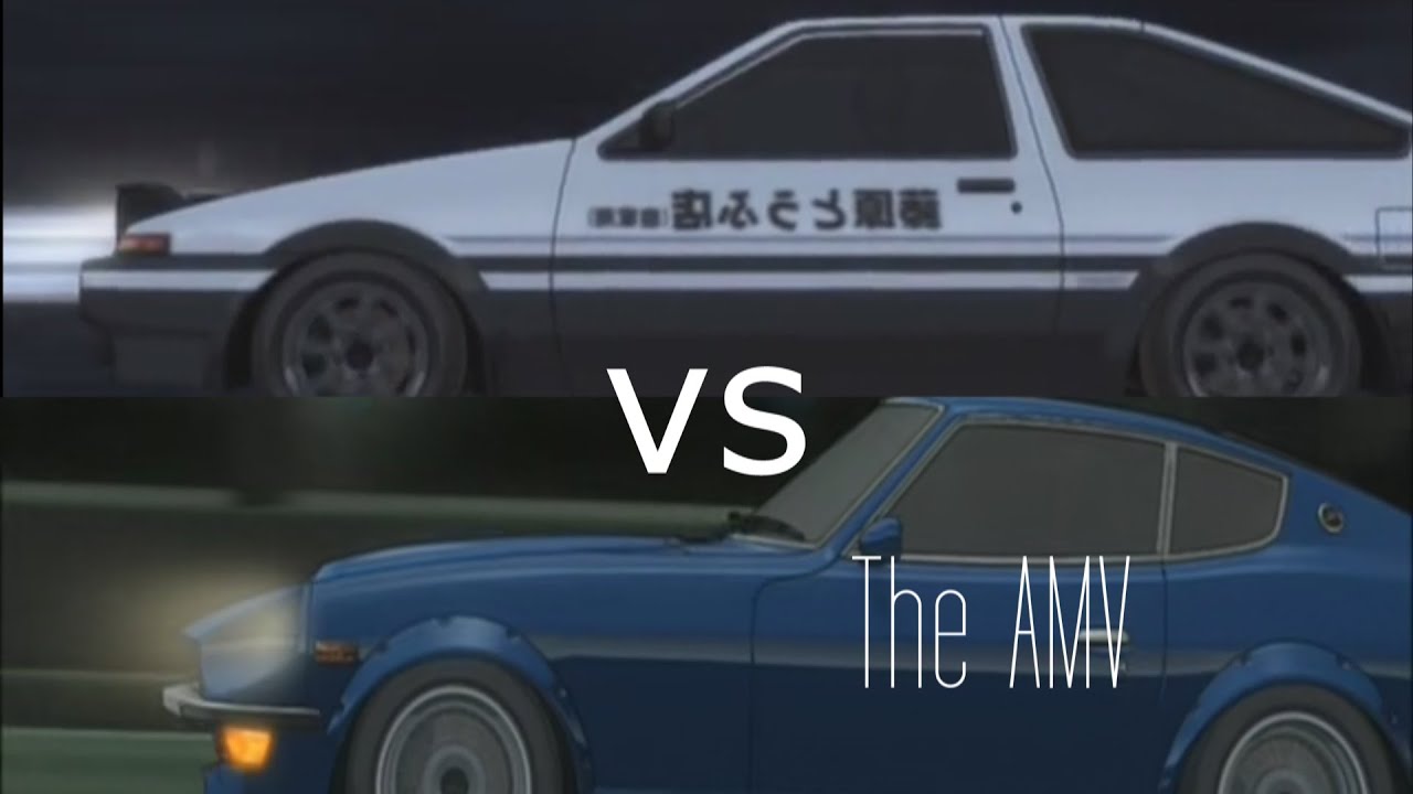 Devil z vs AE86- The AMV