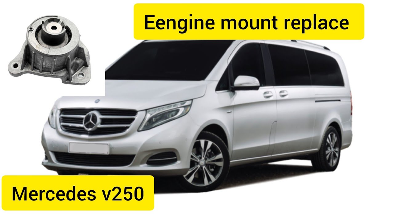 v200  engine mount replacement