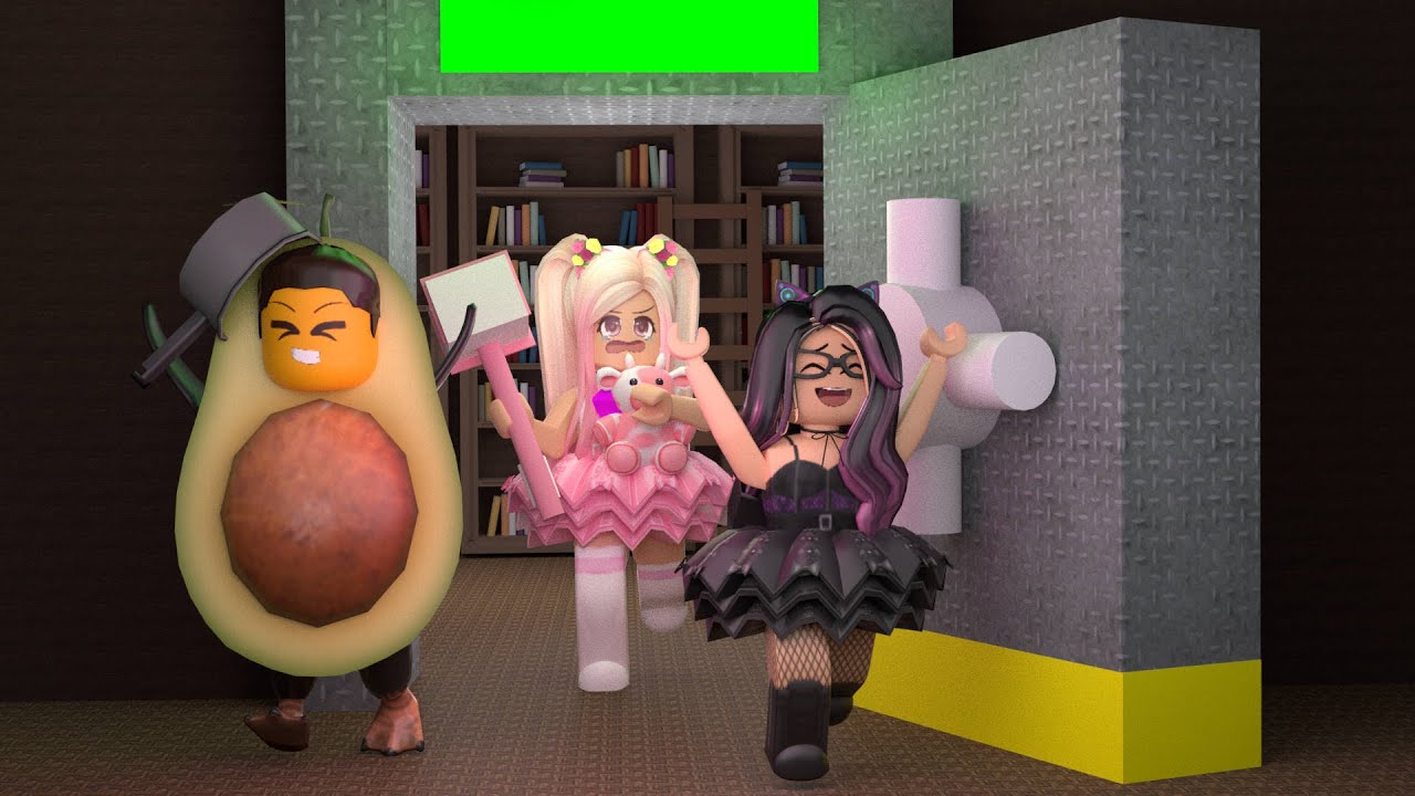 ¡Nos quería hacer guacamole! Pero no se esperaba esto... 😂 #TeamGritón |🔨| Flee The Facility Roblox