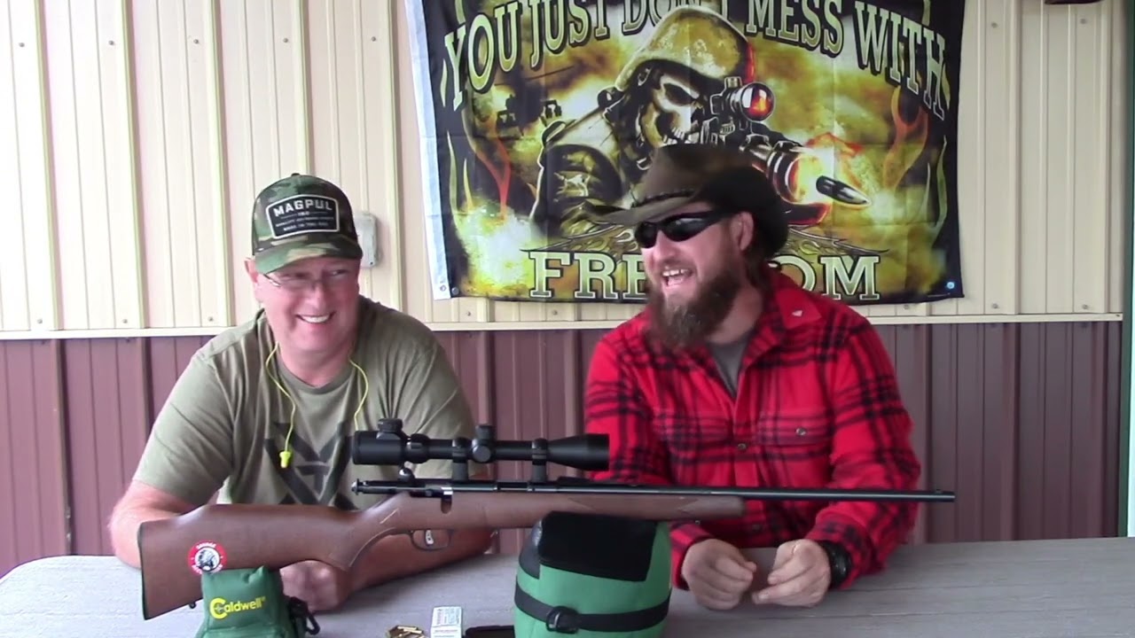 Savage Model 93 .22WMR