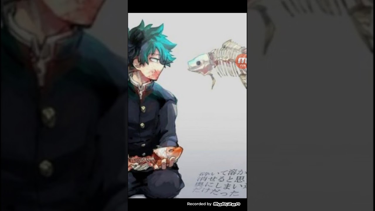 What if deku became a nomu part 1