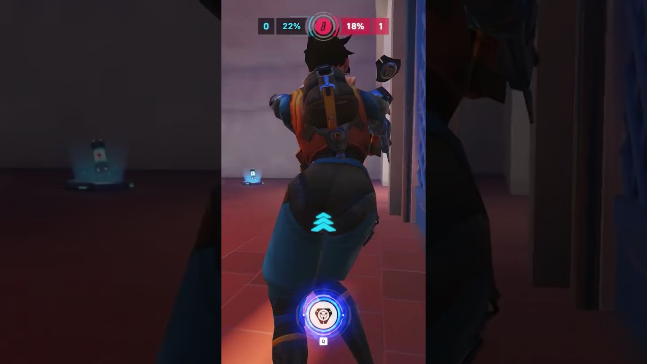 Smartest Symmetra Main in Overwatch 2