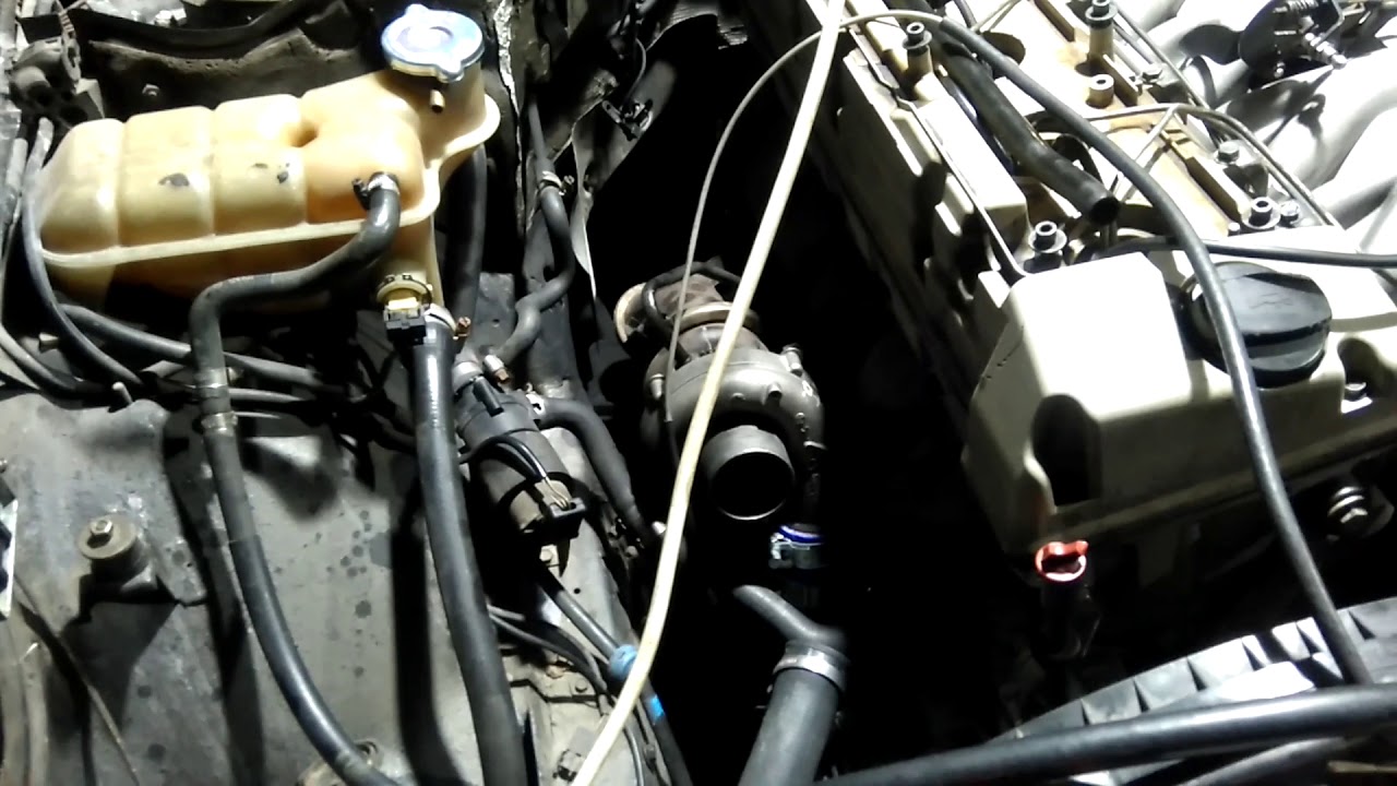 СВАП ОМ606 турбо W124