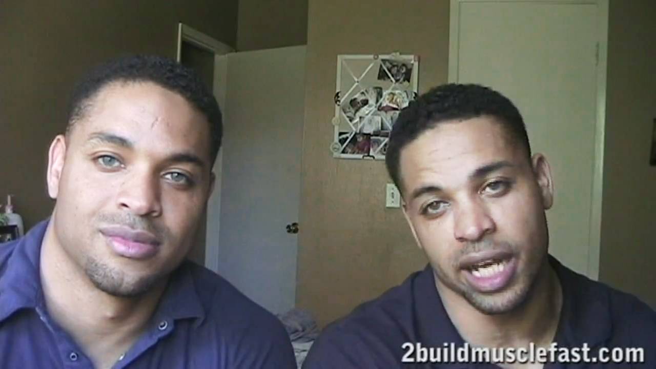Сколько времени нужно, чтобы нарастить мышцы @hodgetwins