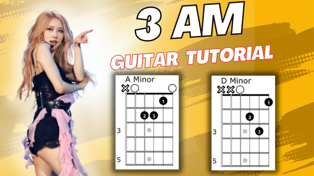 3am Rose Guitar Tutorial