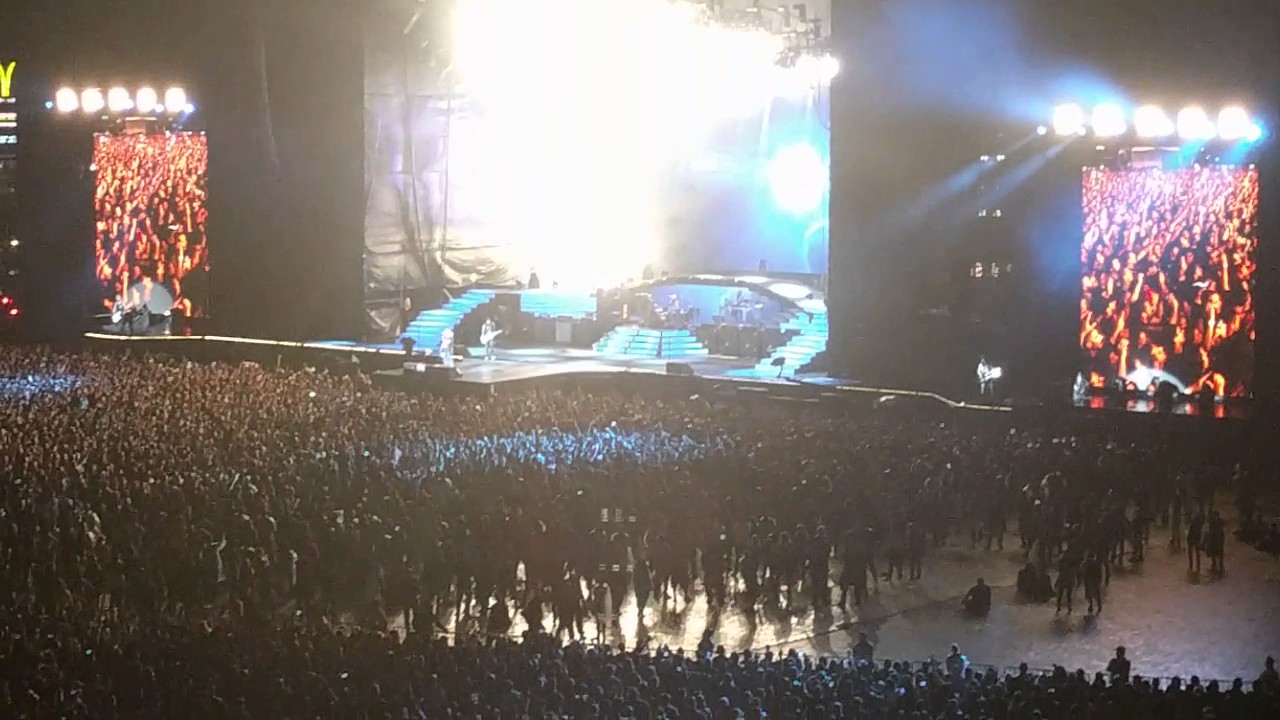 Knockin on heaven's door Guns N' Roses Costa Rica