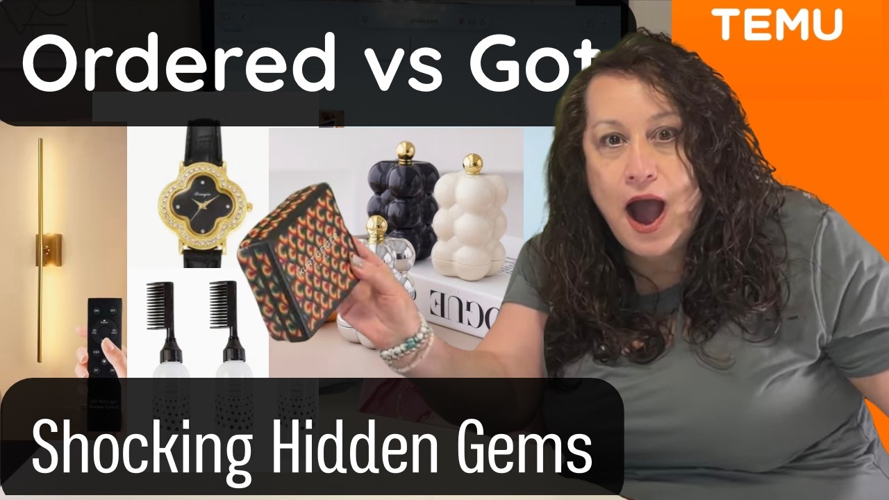Temu Haul Hidden Gems | What I Ordered vs What I Got