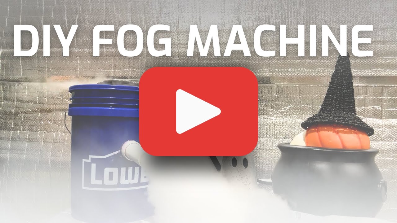 DIY Dry Ice Fog Machine Tutorial + CO2 Safety Tips