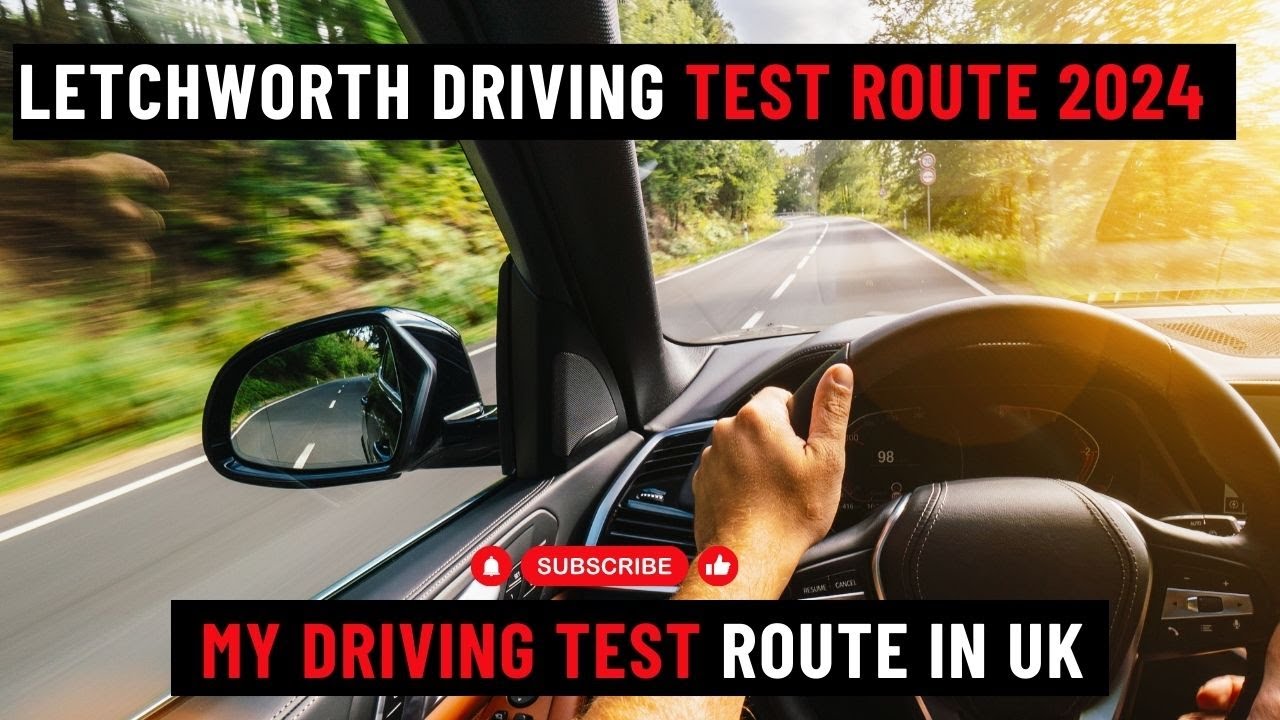 Letchworth Driving test Route 2024 | My Driving Test route in UK | UKSHUKE