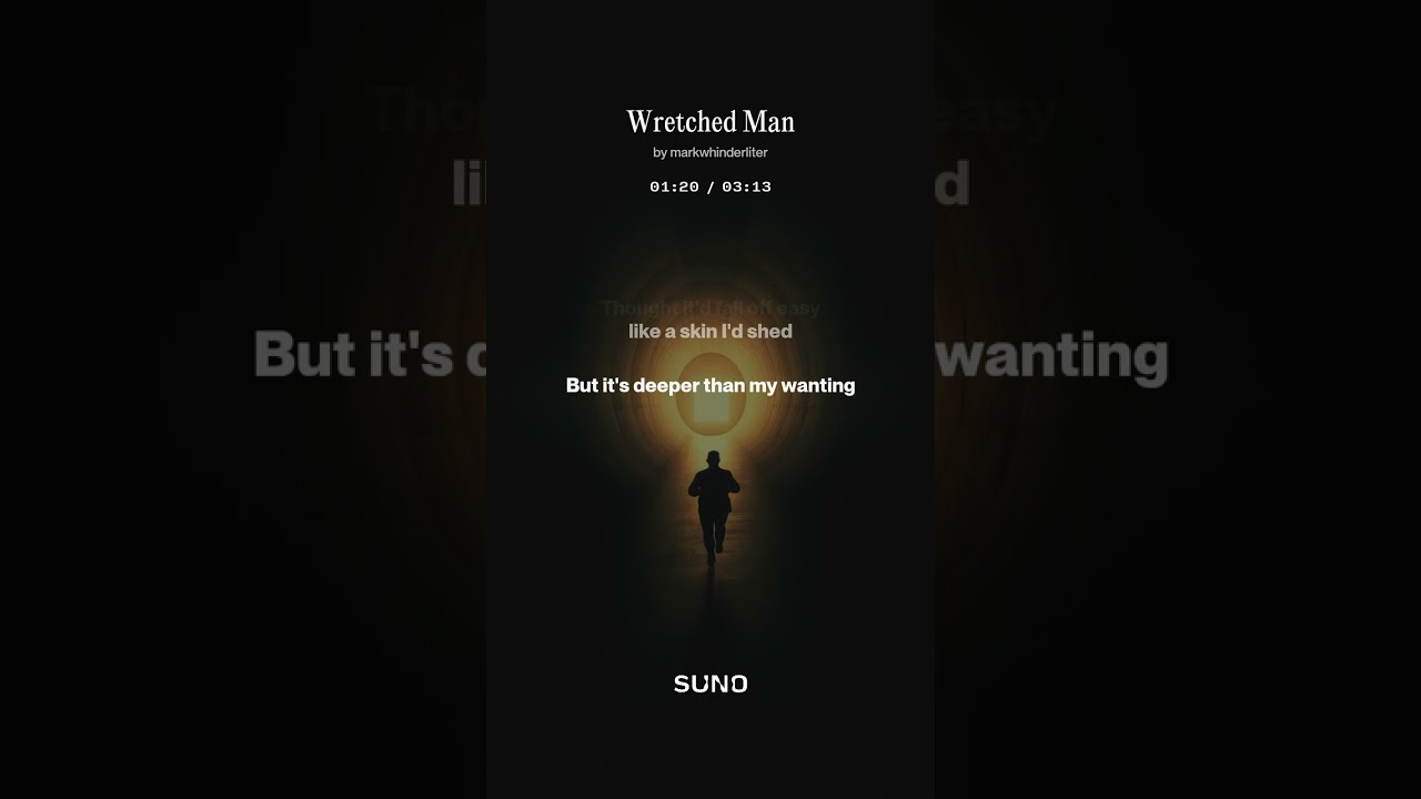 Torchier - Wretched Man (A Sonic Retelling of Romans 7)