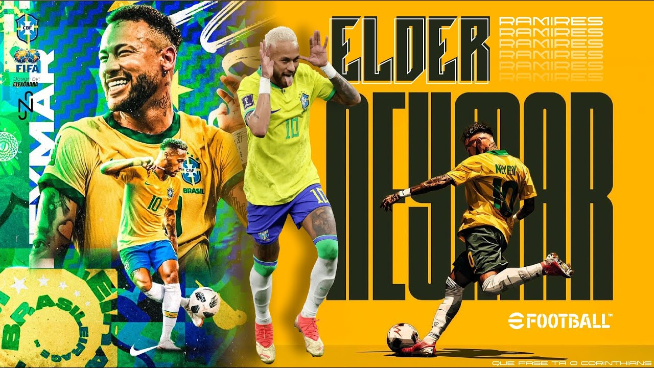 Ao Vivo, Neymar Chegando no Carnaval, pré Atualização |Divisões no Xbox |  Efootball 2026
