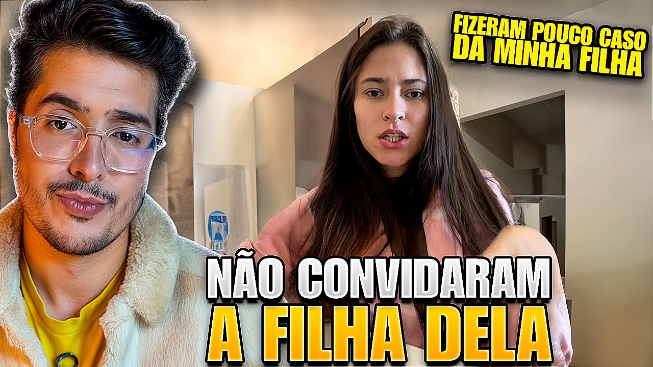 ESSA MÃE FICOU INDIGNADA COM O QUE FIZERAM COM SUA FILHA - Bruno Baroni