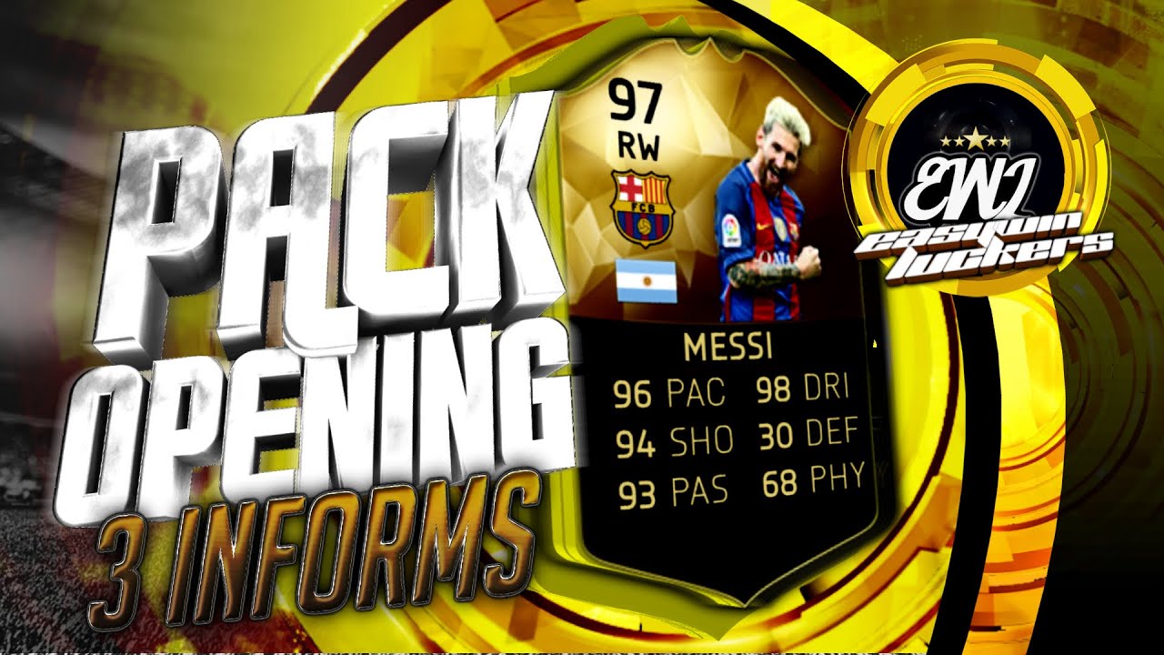 HUNT FOR INFORM MESSI - FIFA 16 PACK OPENING