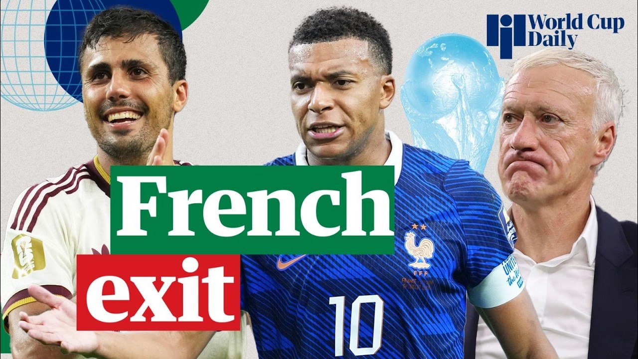 Spain outclass and out pass France and England to take on Argentina | World Cup Daily