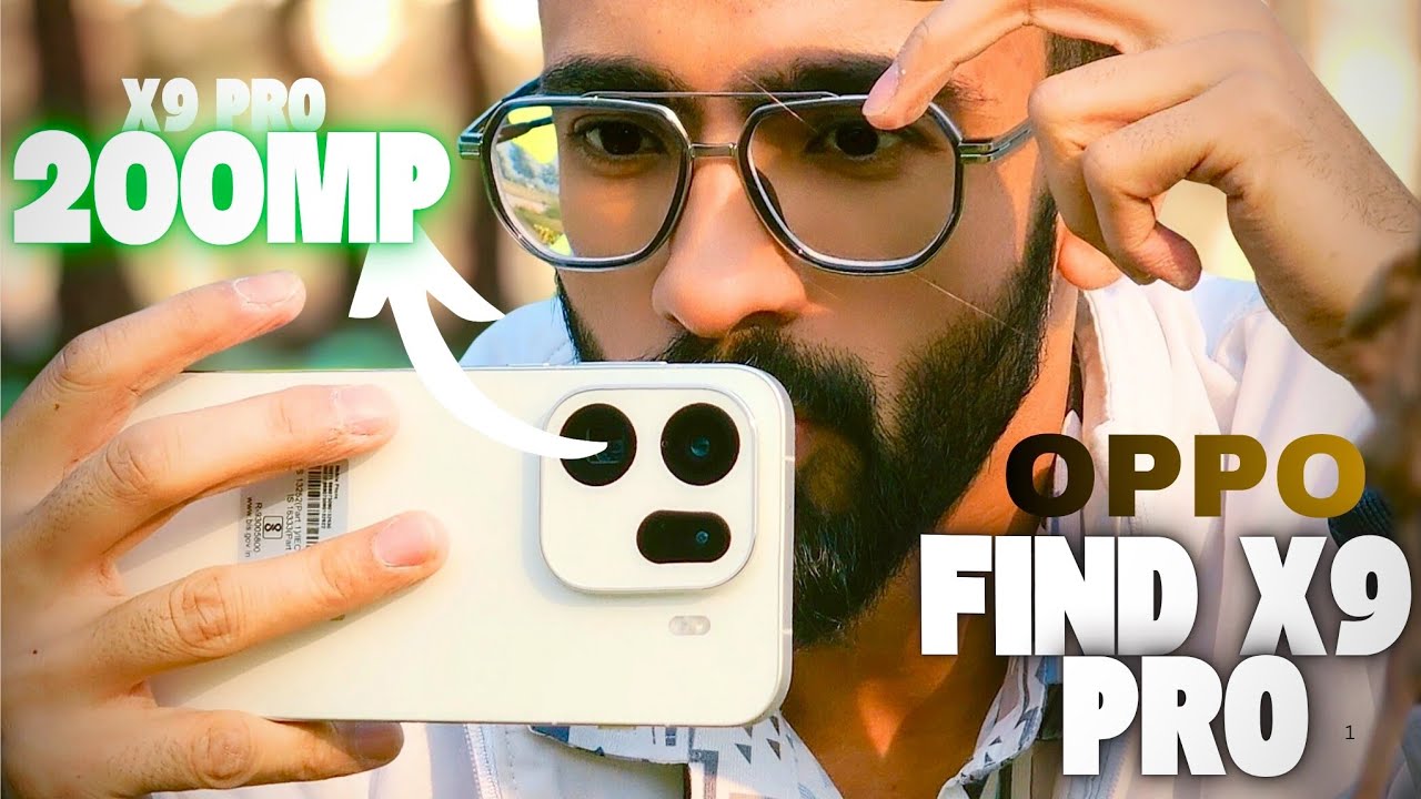 Oppo Find X9 Pro Camera Test | 200MP Telephoto, 120x Zoom, 4k 120FPS Dolby Vision & More 🔥🔥🔥