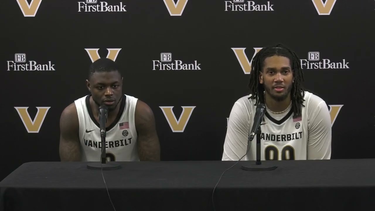 Georgia Postgame - Duke Miles and Devin McGlockton