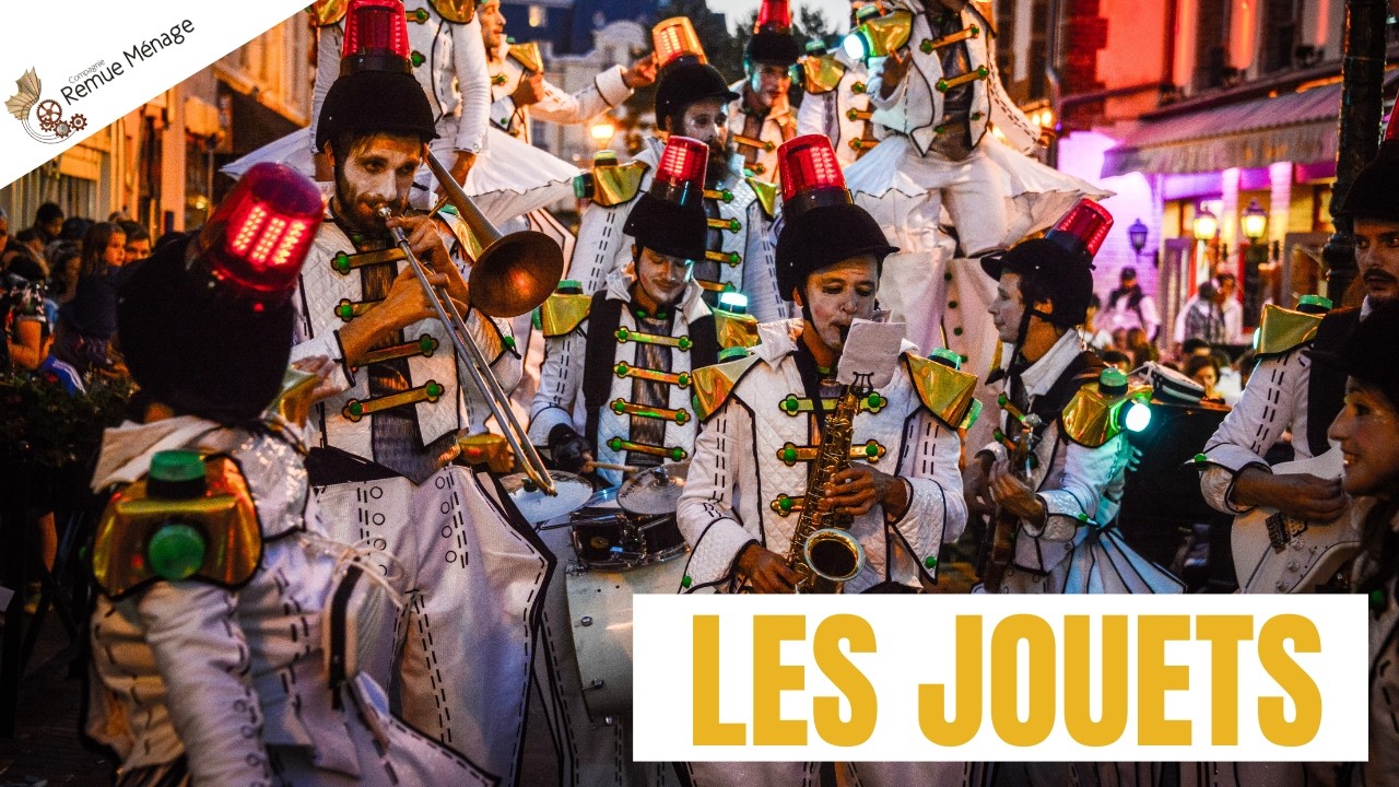 Les Jouets -  Teaser -  Cie Remue M&eacute;nage
