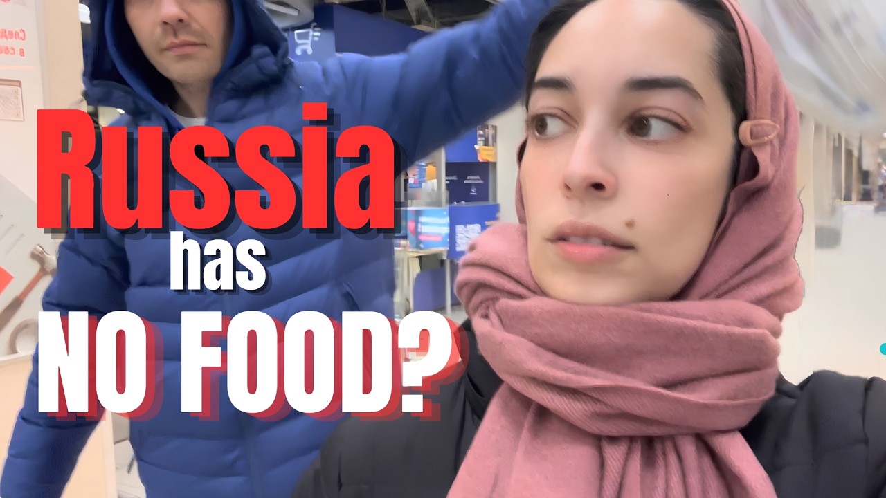 Russia Is RATIONING FOOD?! I Went to the Supermarket to See!