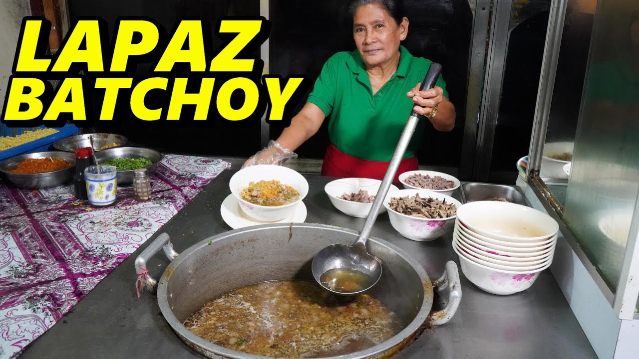 Lapaz Batchoy Mega Putok Batok sa Iloilo!