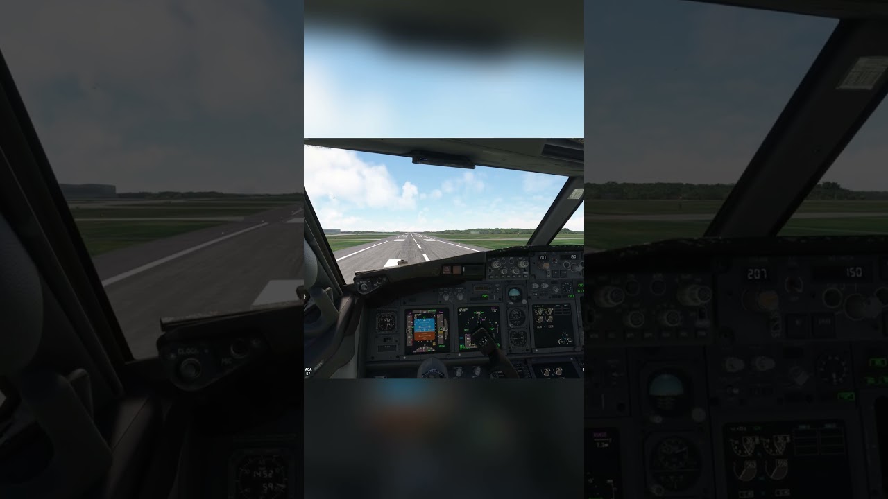 Nantes Arrival PMDG 737-800 vRYR