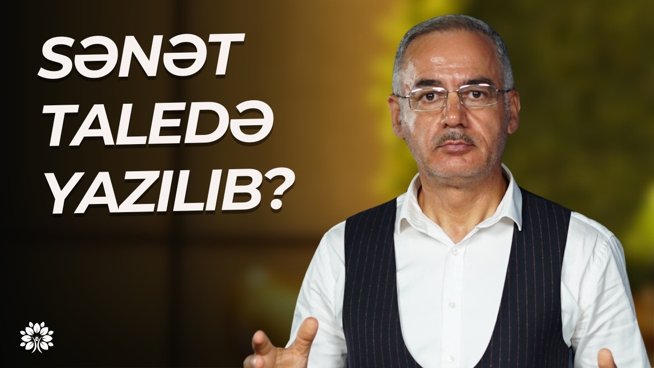Sənət seçimi taledə yazılıb? yeniyetməlikdə yanlış qərar illəri necə itirir  |Vahid Məcidov